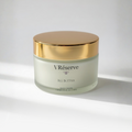 Jar of V Reserve Bee Butter Body Cream with gold lid on a white background